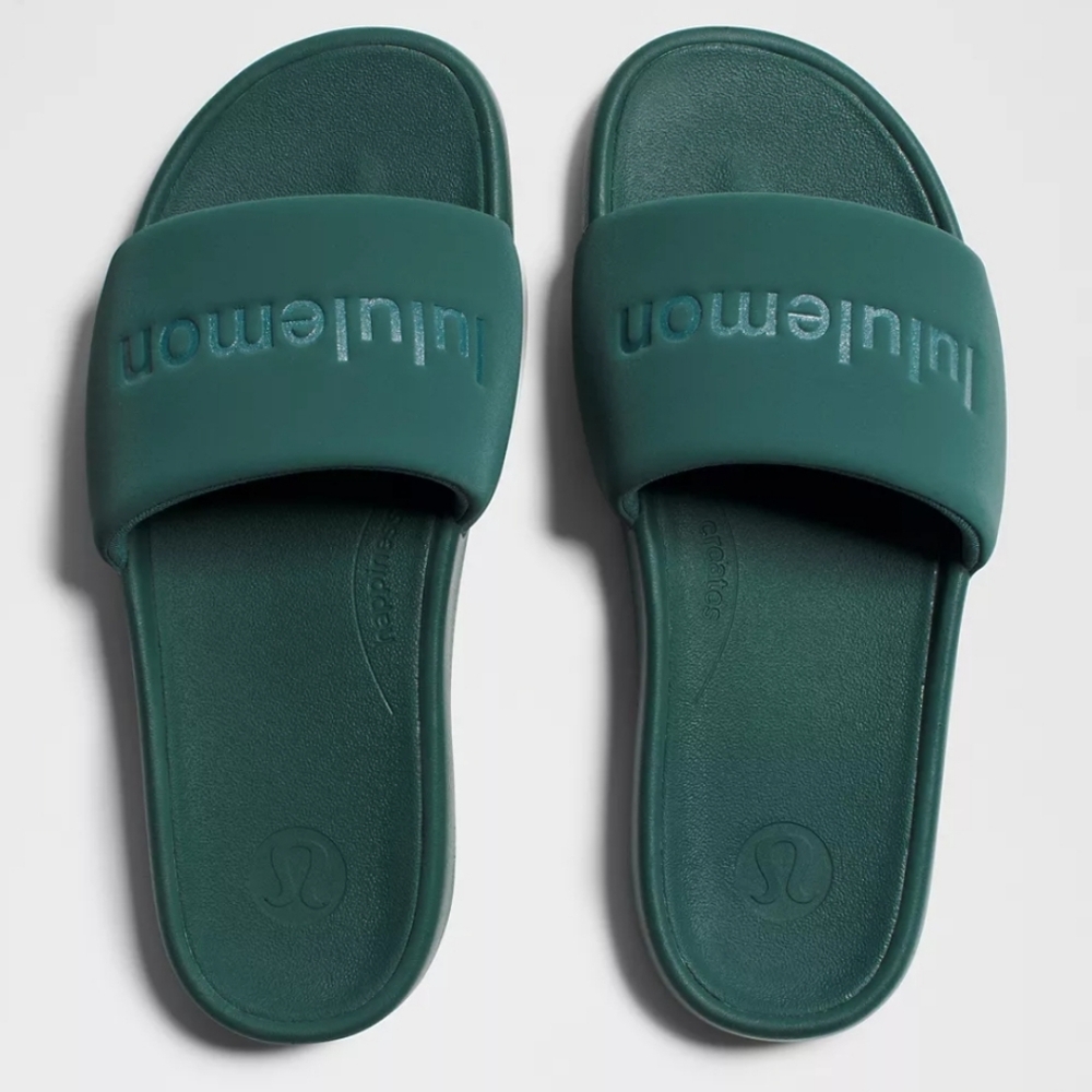 NWT lululemon athletica Women's Restfeel Slide Sandals